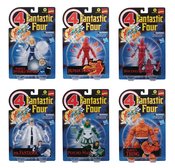 FANTASTIC FOUR VINTAGE LEGENDS 6IN AF ASST