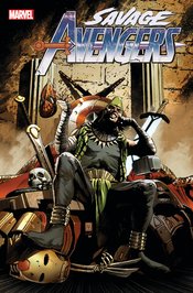 SAVAGE AVENGERS #25