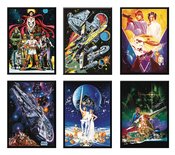 STAR WARS ART 18PC FLAT MAGNET ASST