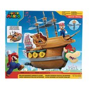 SUPER MARIO DLX BOWSER SHIP PLAYSET CS (Net)