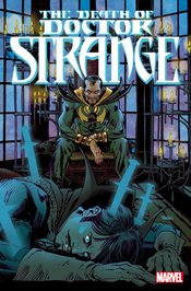 DEATH OF DOCTOR STRANGE #2 (OF 5) 25 COPY INCV PANOSIAN VAR