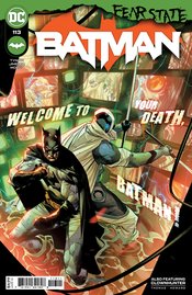 BATMAN #113 CVR A JORGE JIMENEZ (FEAR STATE)