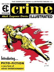 EC ARCHIVES CRIME ILLUSTRATED HC (MR)