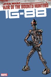 STAR WARS WAR BOUNTY HUNTERS IG-88 #1 FRENZ HANDBOOK VAR