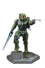 HALO INFINITE MASTER CHIEF GRAPPLESHOT PVC STATUE