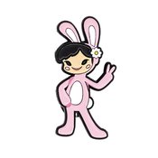 LITTLE SHOP OF PINS PAUL FRANK BUNNY GIRL ENAMEL PIN