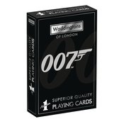 TOP TRUMPS JAMES BOND 007 PLAYING CARD DIS