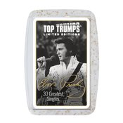 TOP TRUMPS ELVIS PRESLEY 30 GREATEST SINGLES GAME