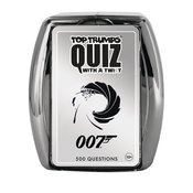 TOP TRUMPS JAMES BOND EVERY ASSIGNMENT QUIZ GAME