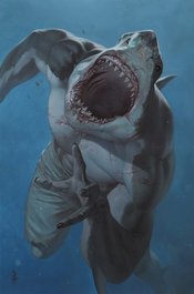 SUICIDE SQUAD KING SHARK #1 (OF 6) CVR B FEDERICI CARD STOCK