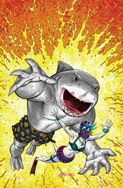 SUICIDE SQUAD KING SHARK #1 (OF 6) CVR C 1:25 KOLINS CARD ST