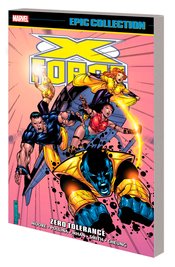 X-FORCE EPIC COLLECTION TP ZERO TOLERANCE