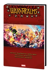 WAR OF REALMS OMNIBUS HC DAUTERMAN CVR NEW PTG
