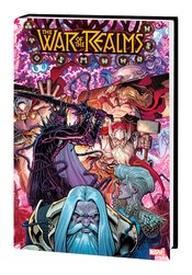 WAR OF REALMS OMNIBUS HC ART ADAMS DM VAR NEW PTG