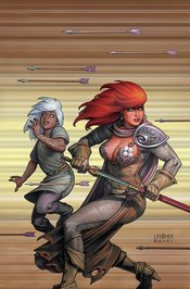 RED SONJA (2021) #2 CVR L LINSNER LTD VIRGIN