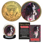 VAMPIRELLA BESCH GOLD COLL COIN