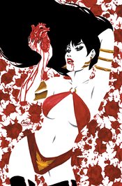 VAMPIRELLA ASCENDING EVIL SP ED VIRGIN CVR