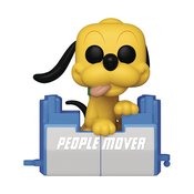 POP DISNEY WDW50 PEOPLE MOVER PLUTO W/ BALLOON VINYL FIG