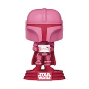 POP STAR WARS VALENTINES S2 MANDALORIAN VINYL FIG