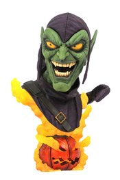 MARVEL LEGENDS IN 3D GREEN GOBLIN 1/2 SCALE BUST