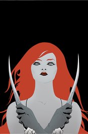 RED SONJA BLACK WHITE RED #4 CVR J LEE LTD VIRGIN