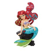 DISNEY BRITTO ARIEL ON ROCK 6.75IN FIGURE