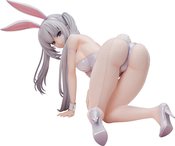 DATE A BULLET WHITE QUEEN 1/4 PVC FIG BUNNY VER (MR)