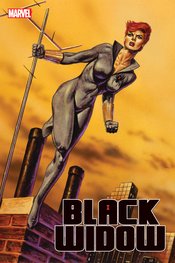 BLACK WIDOW #12 JUSKO MARVEL MASTERPIECES VAR