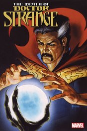 DEATH OF DOCTOR STRANGE #2 (OF 5) MARVEL MASTERPIECES VAR