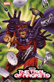 X-MEN TRIAL OF MAGNETO #3 (OF 5) MARVEL MASTERPIECES VAR