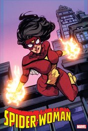 SPIDER-WOMAN #16 25 COPY INCV ZITRO VAR