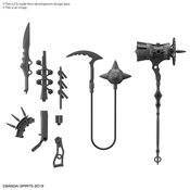 30 MINUTE MISSION CUSTOM WEAPONS 15 FANTASY MDL KIT  (C