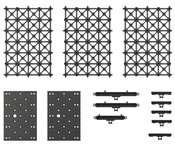 30 MINUTE MISSION 07 CUSTOM SCENE BASE MDL KIT TRUSS BASE (N