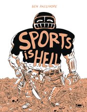 SPORTS IS HELL HC GN (MR)