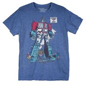 TRANSFORMERS OPTIMUS PRIME IS BACK T/S XL
