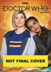 DOCTOR WHO MAGAZINE #570