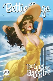 BETTIE PAGE & CURSE OF THE BANSHEE #3 CVR Q PREMIUM FOC LI