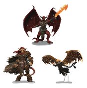 D&D ICONS REALMS MINIS ARCHDEVILS BAEL BEL & ZARIEL