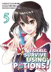 (USE MAY248156) I SHALL SURVIVE USING POTIONS GN VOL 05