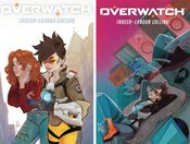 OVERWATCH TRACER COKE LTD ED VARIANT COMIC 2PK