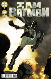 I AM BATMAN #2 CVR A OLIVIER COIPEL