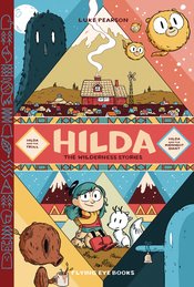 HILDA WILDERNESS STORIES HC VOL 01 TROLL & MIDNIGHT GIANT (C
