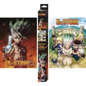 DR STONE BOXED 2PC POSTER SET