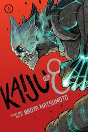 (USE APR248773) KAIJU NO 8 GN VOL 01 (MR)