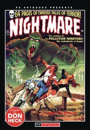 PS ARTBOOK NIGHTMARE MAGAZINE #1