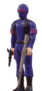 GI JOE RAH SNAKE EYES WV 1A REACTION FIG