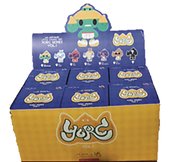 LAMTOYS ELEPHANT YORC SERIES 1 6PC BMB DS (Net)