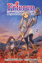 (USE FEB249332) FRIEREN BEYOND JOURNEYS END GN VOL 02