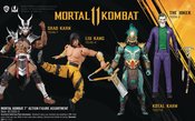 MORTAL KOMBAT WV7 SHAO KAHN PLAT 7IN SCALE AF CS