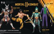 MORTAL KOMBAT WV7 SHAO KAHN PLAT 7IN SCALE AF CS